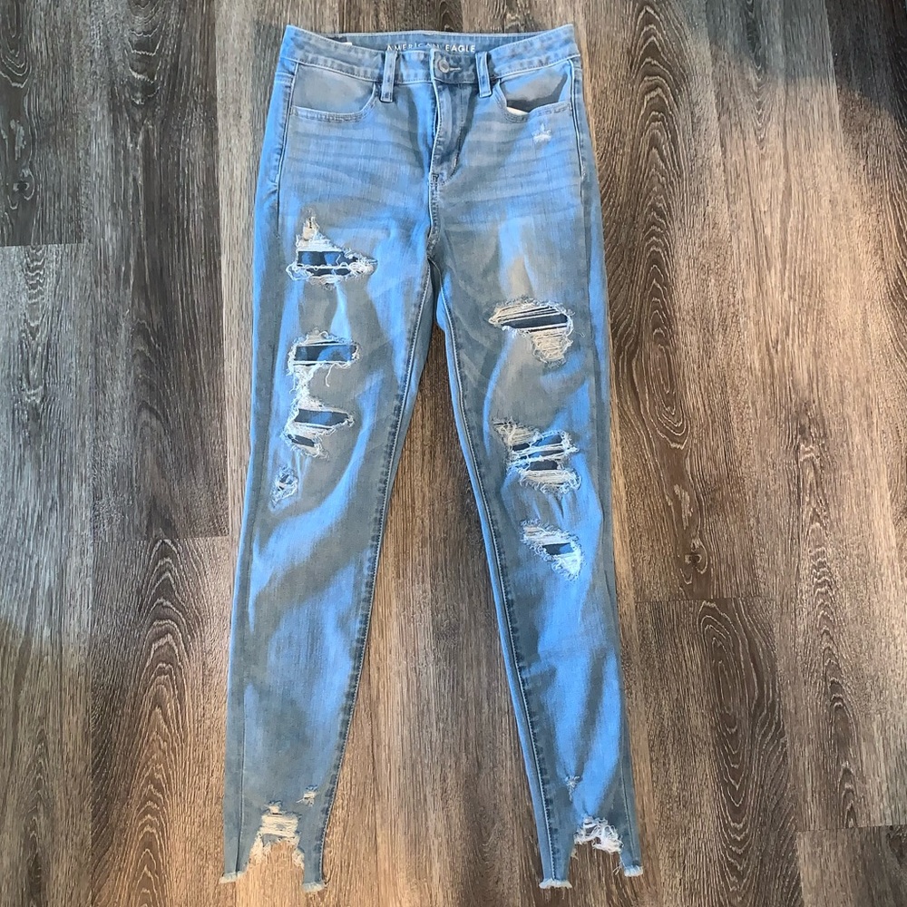 American Eagle Super High-Rise Jegging